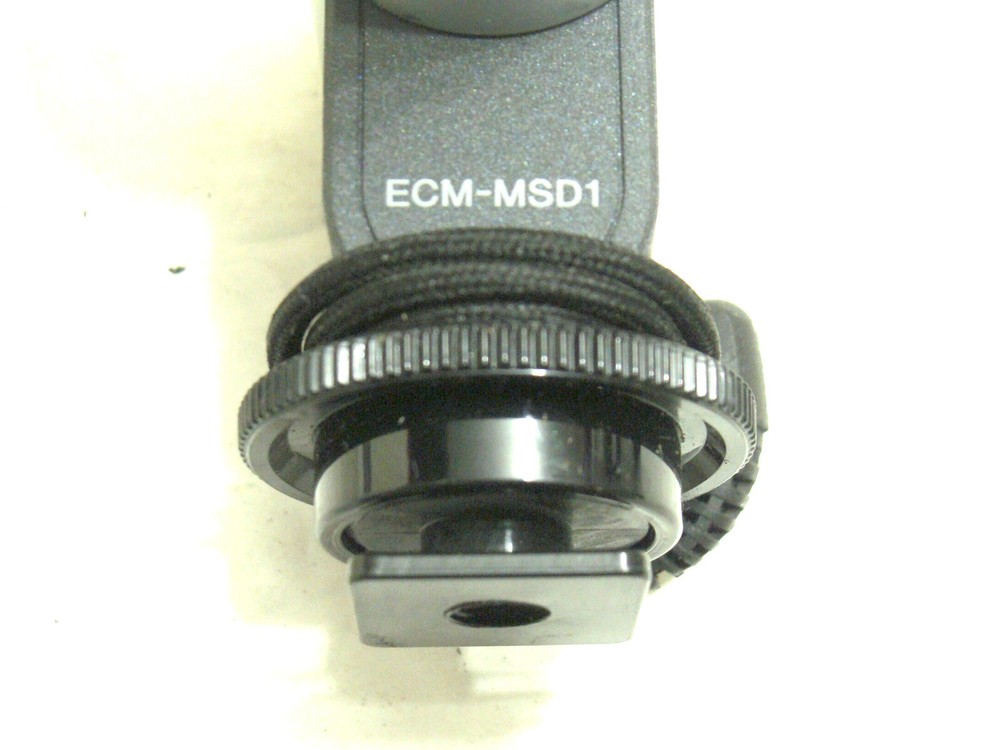 Sony ECM-MSD1 Electret Condenser Stereo Microphone for Camcorders