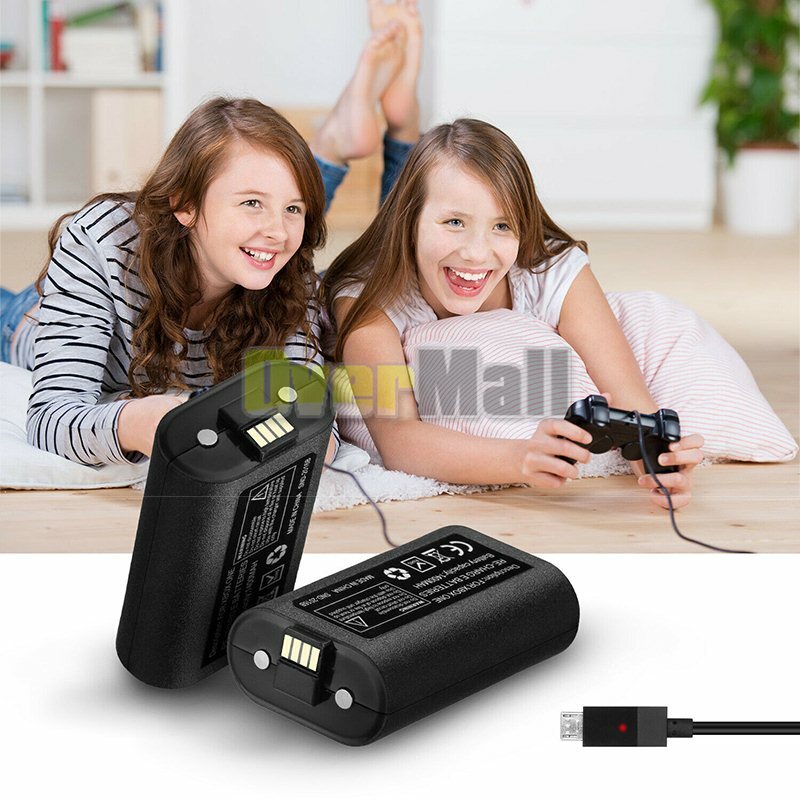 Rechargeable Battery for Xbox S X Controller With Micro USB Charging Cable