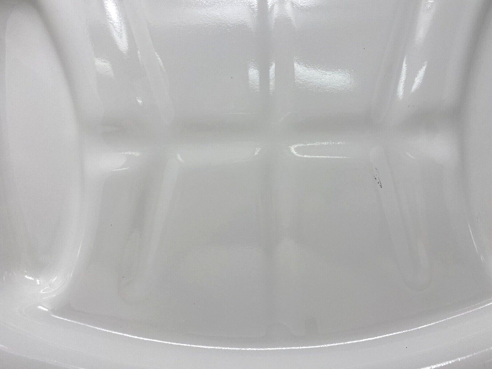 CORNING WARE CORNFLOWER BLUE OVAL ROASTER P-19