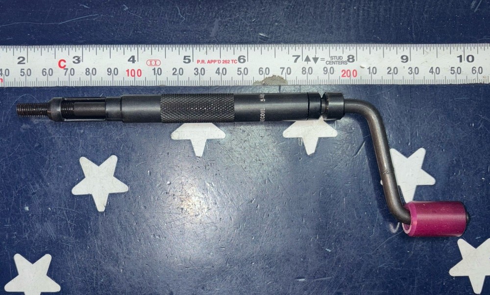 RECOIL 1/4-28 Thread Insert Hand Installation Tool Prewinder & Type V 54041