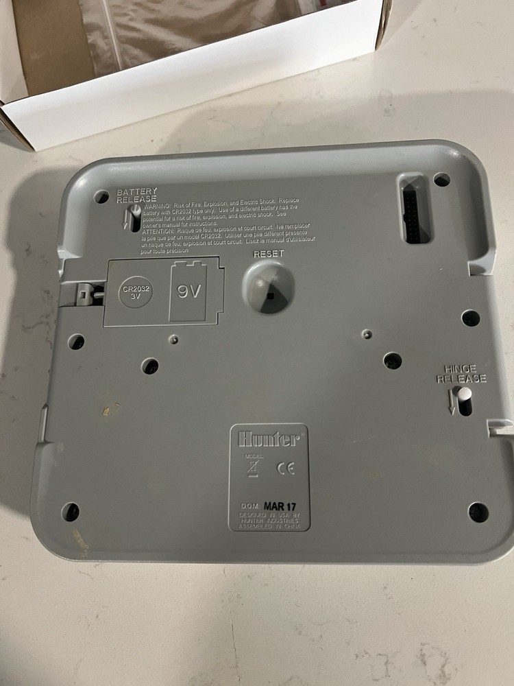 Hunter Pro-C Controller Irrigation System