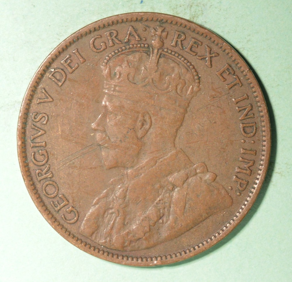 1913 - Canada Large Cent - INV# X-61