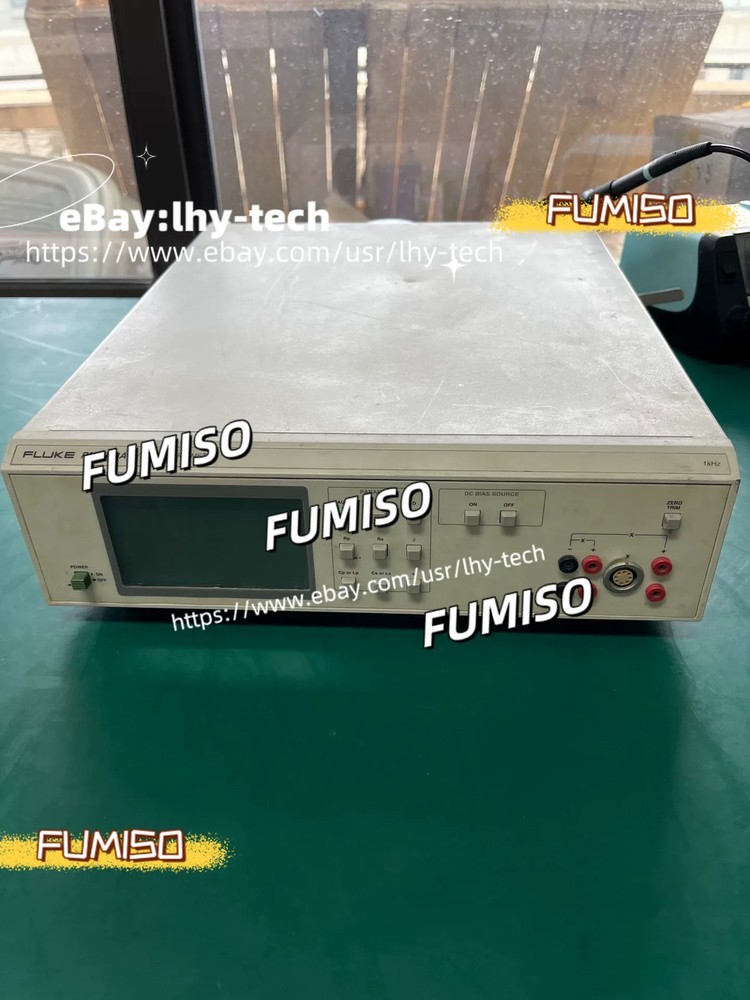 Fluke Philips PM6303A Automatic RCL Meter USED&lhy