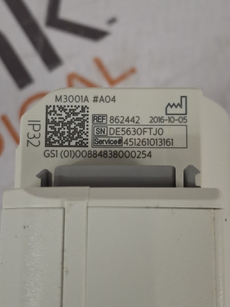 Philips M3001A-A04 OxiMax SpO2, NIBP, ECG MMS Module