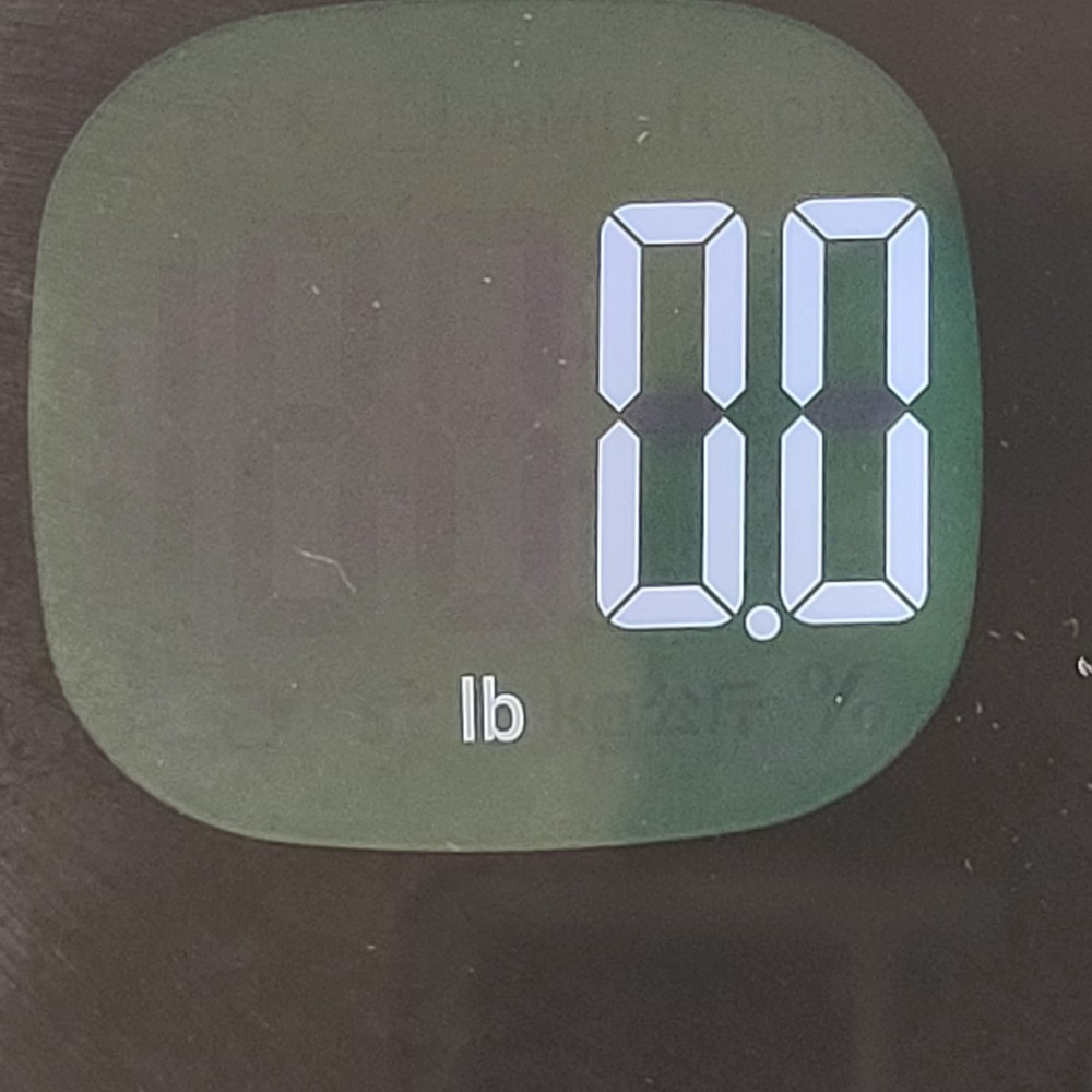 Fitbit Aria Air FB203 Smart Bluetooth Digital Scale White Tested Works