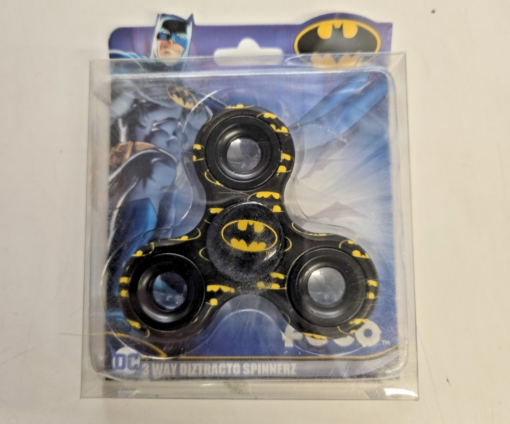 foco Batman Metal Fidget Spinner DC Comics