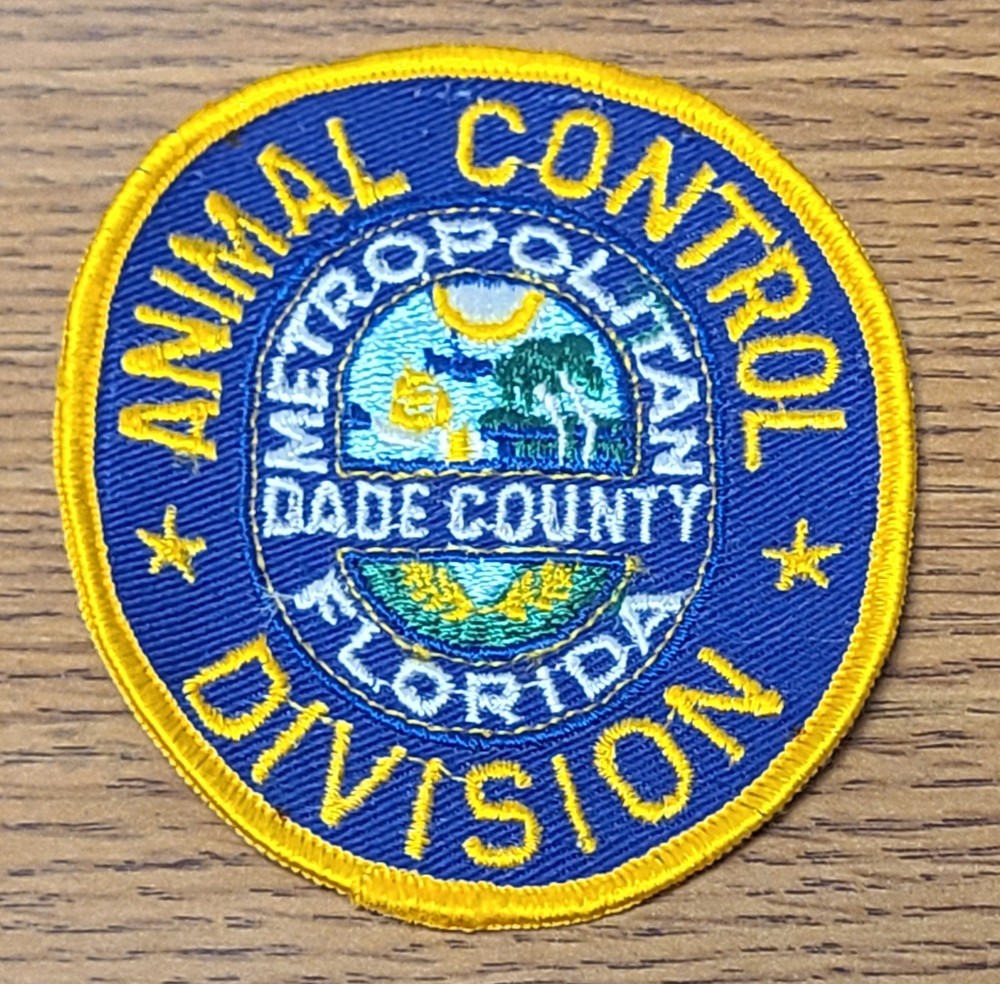 FL - Metropolitan Dade County Florida Animal Control Division ACO Shoulder Patch