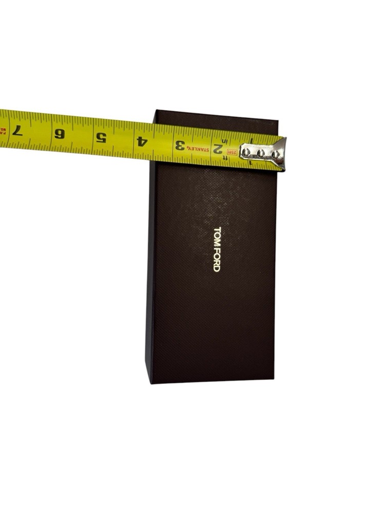 Authentic Tom Ford Small Empty Storage Gift Box Measures 3.5”x7”x3”