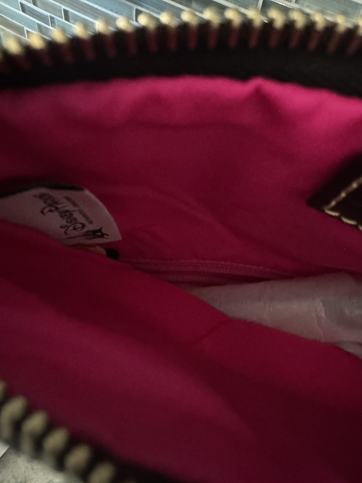 Dooney & Bourke Disney Cats Foldover Crossbody Bag 2019 NWT Beautiful Brand New