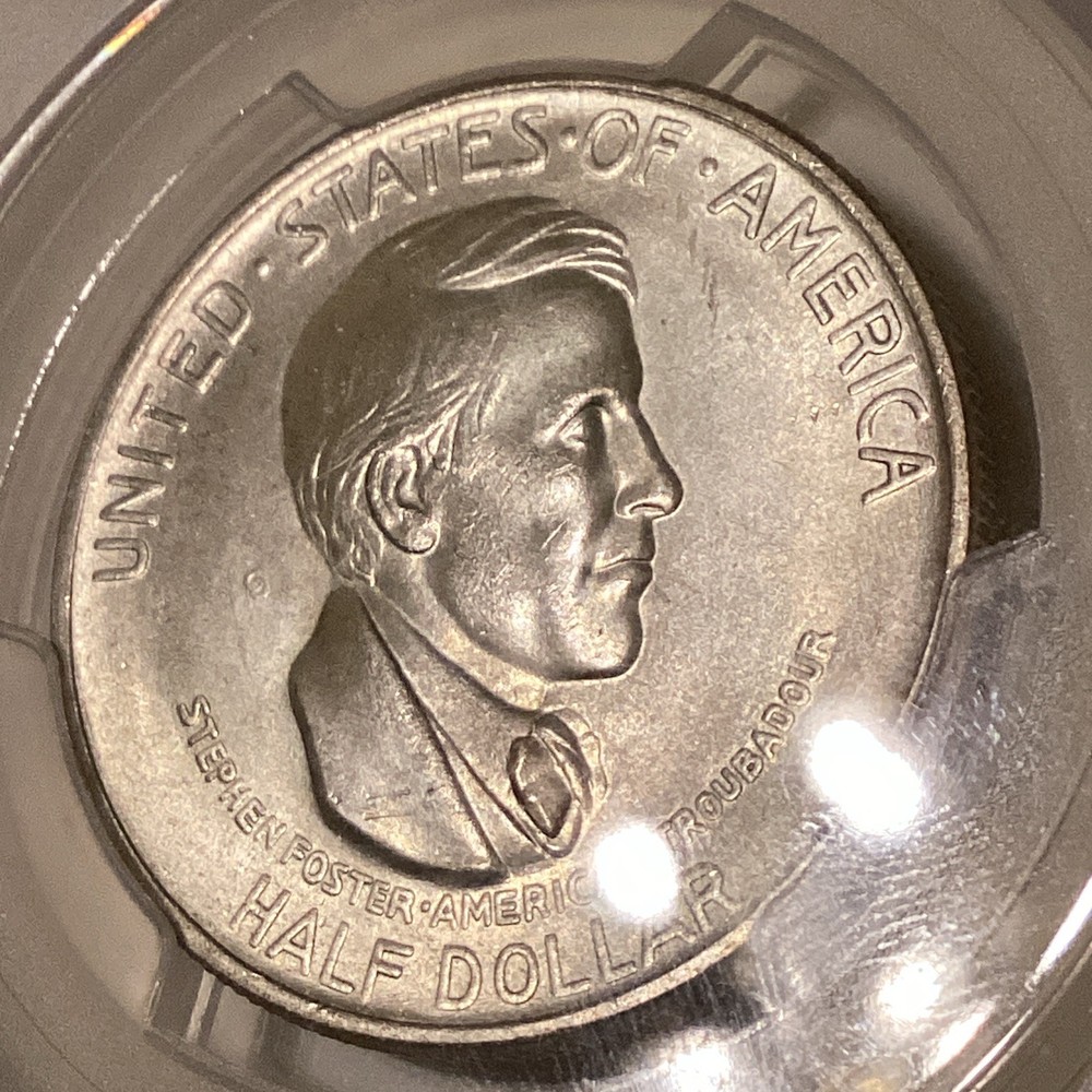 1936 Cincinnati Silver Commemorative Half Dollar 50c PCGS MS65