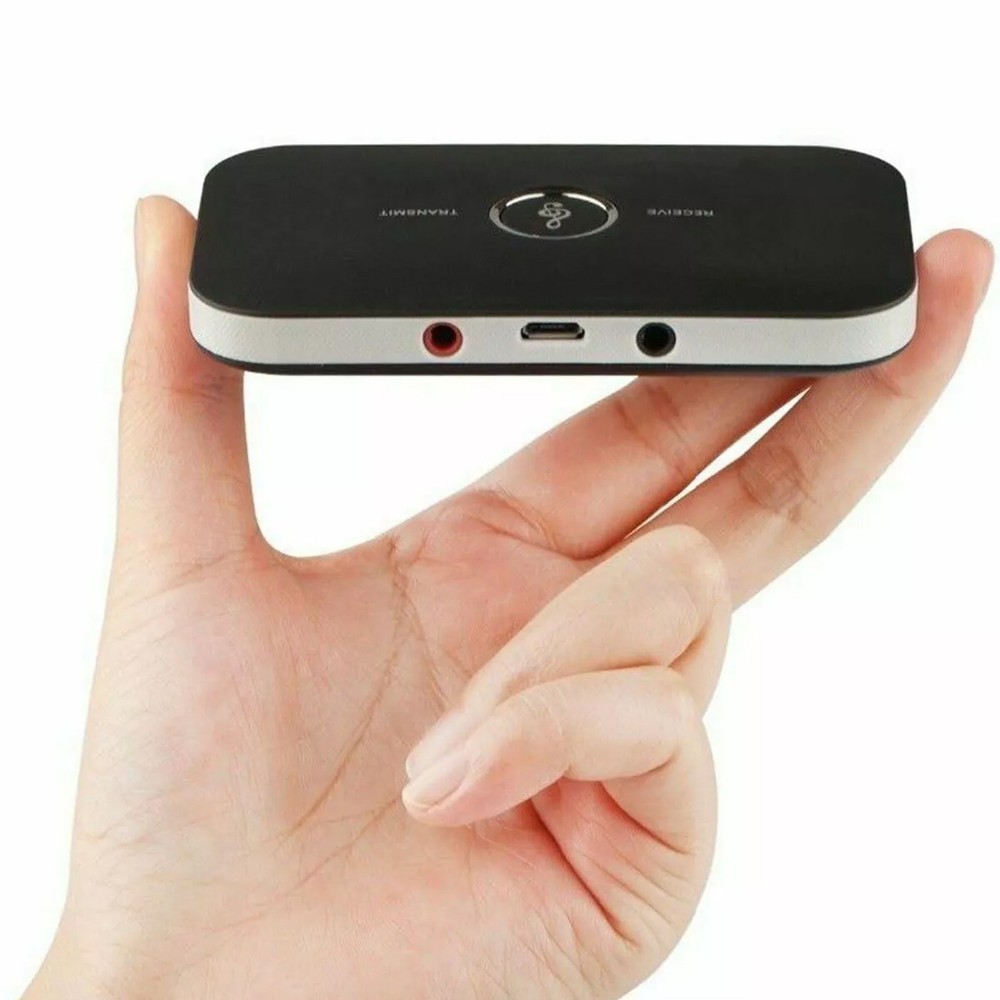 Bluetooth Receiver & Transmitter Wireless RCA to 3.5mm Aux Audio Adapter