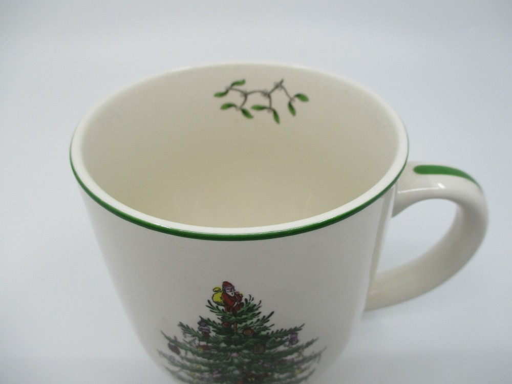 SPODE CHRISTMAS TREE (Malaysia) CAFE MUG - 4" - 1004H