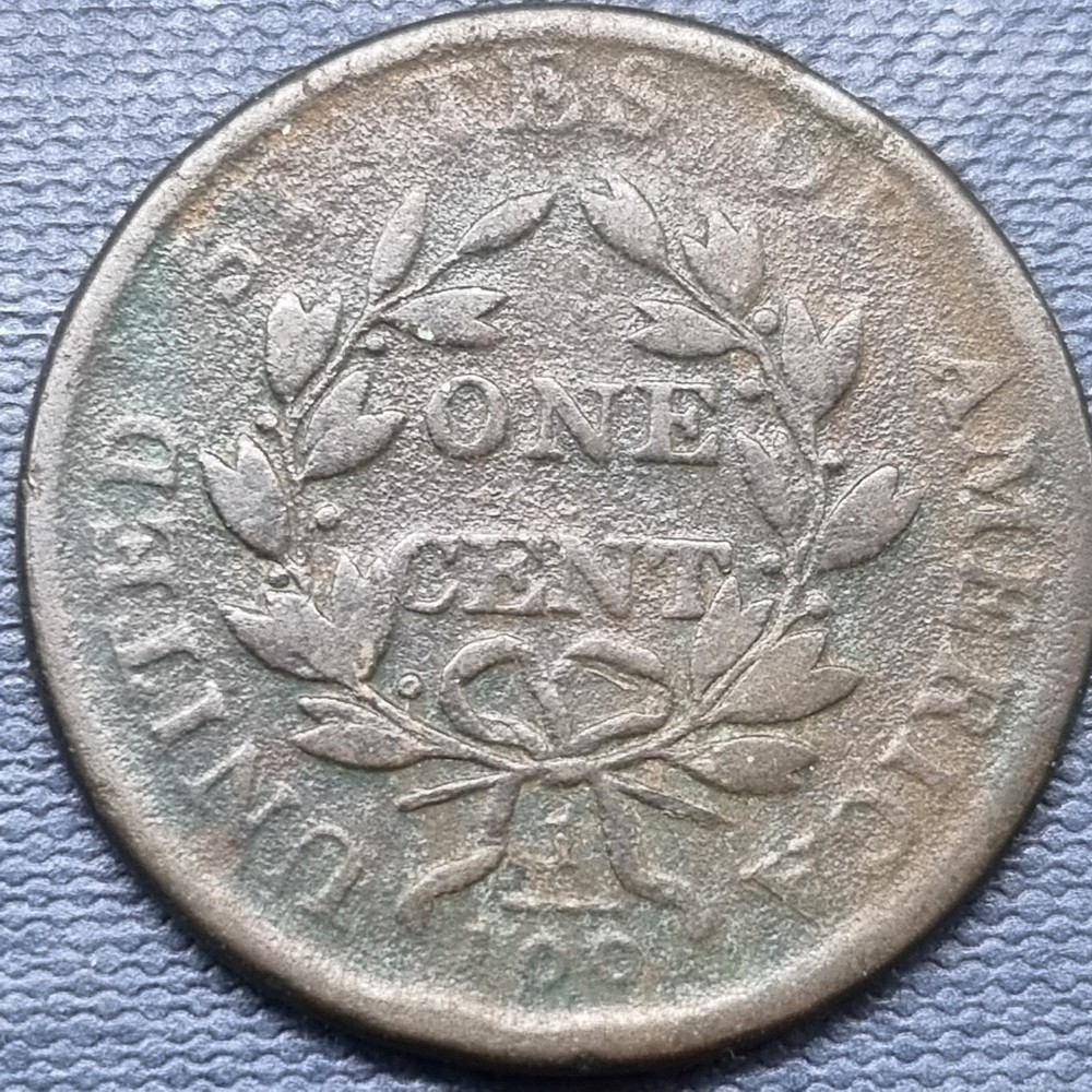 1805 Draped Bust Large Cent 1c Circulated #83443