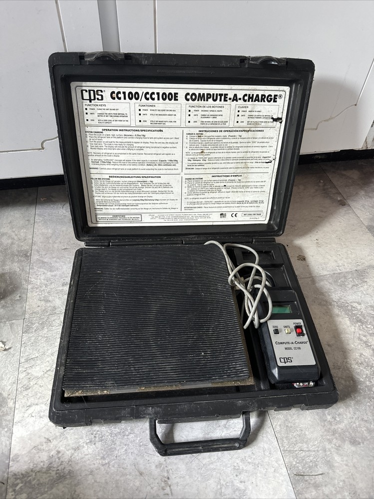 CPS COMPUTE-A-CHARGE Model CC100.