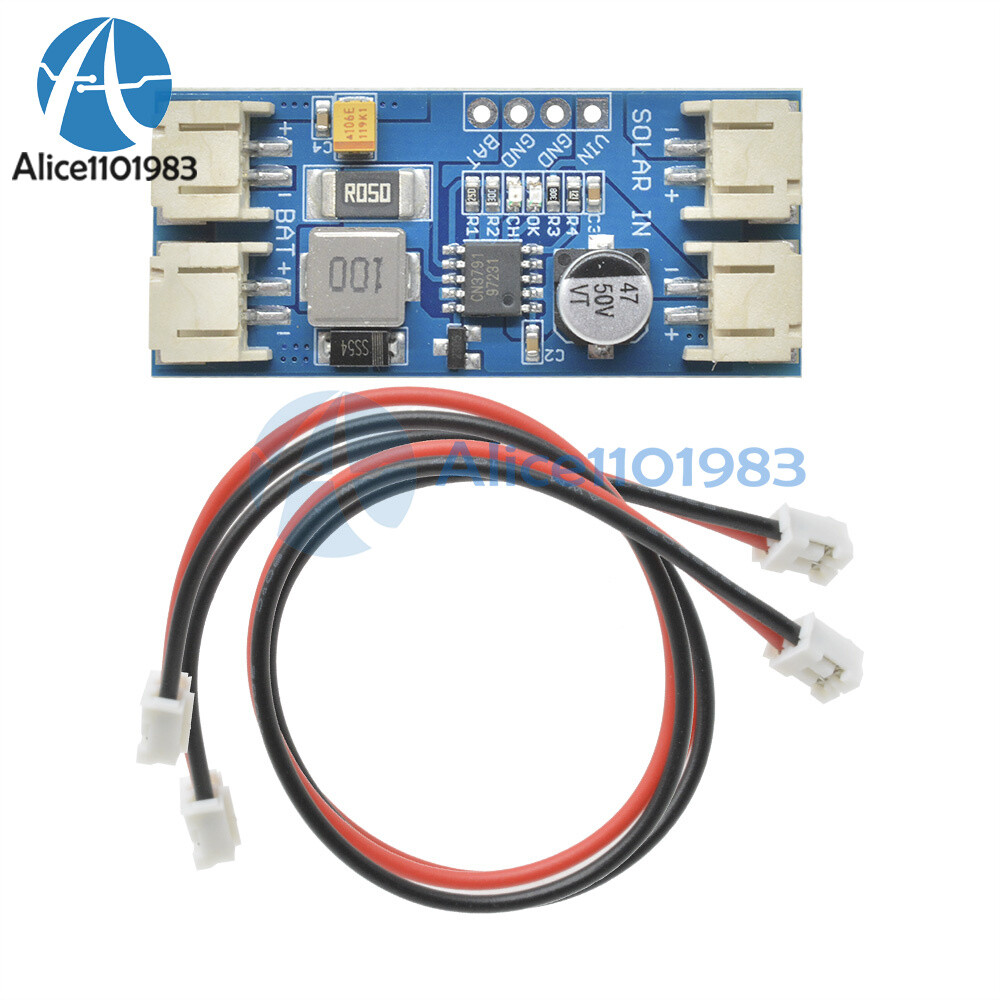 CN3791 6V MPPT Solar Panel Charging Regulator Controller Lithium Battery Cell