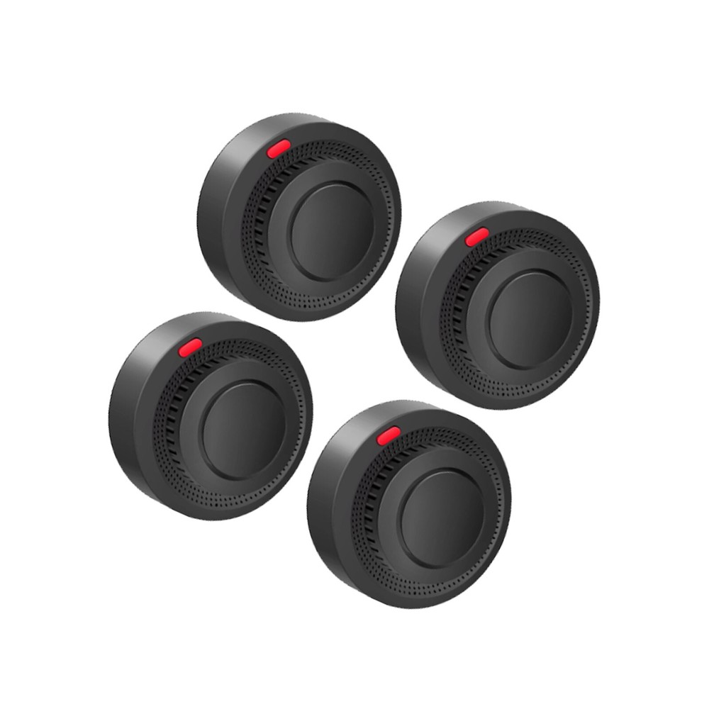 Tuya Smart WiFi Smoke Sensor 85dB Sound Security System Control Fire Protection