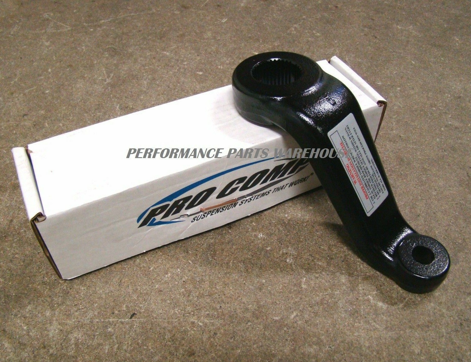 PRO-COMP DROP PITMAN ARM 2005-24 FORD F250 F350 4-8" LIFT 4-WHEEL DRIVE