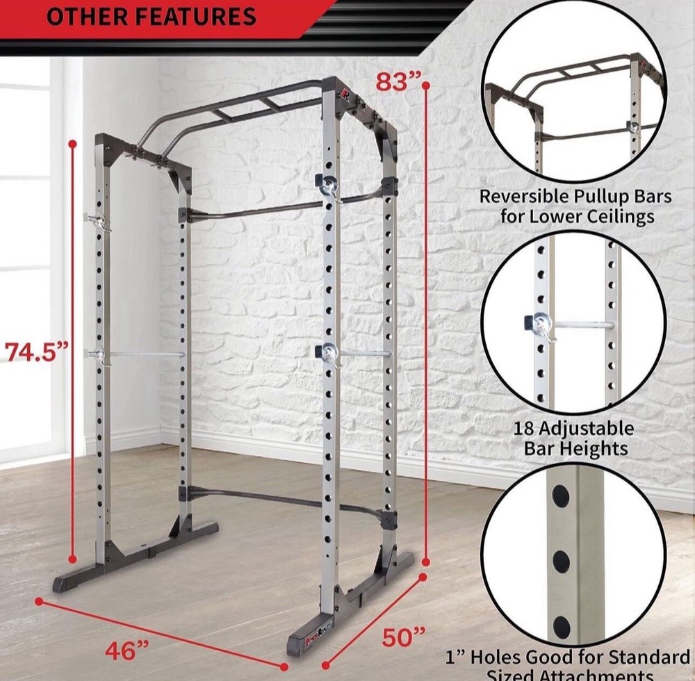 Fitness Reality Squat Rack Power Cage