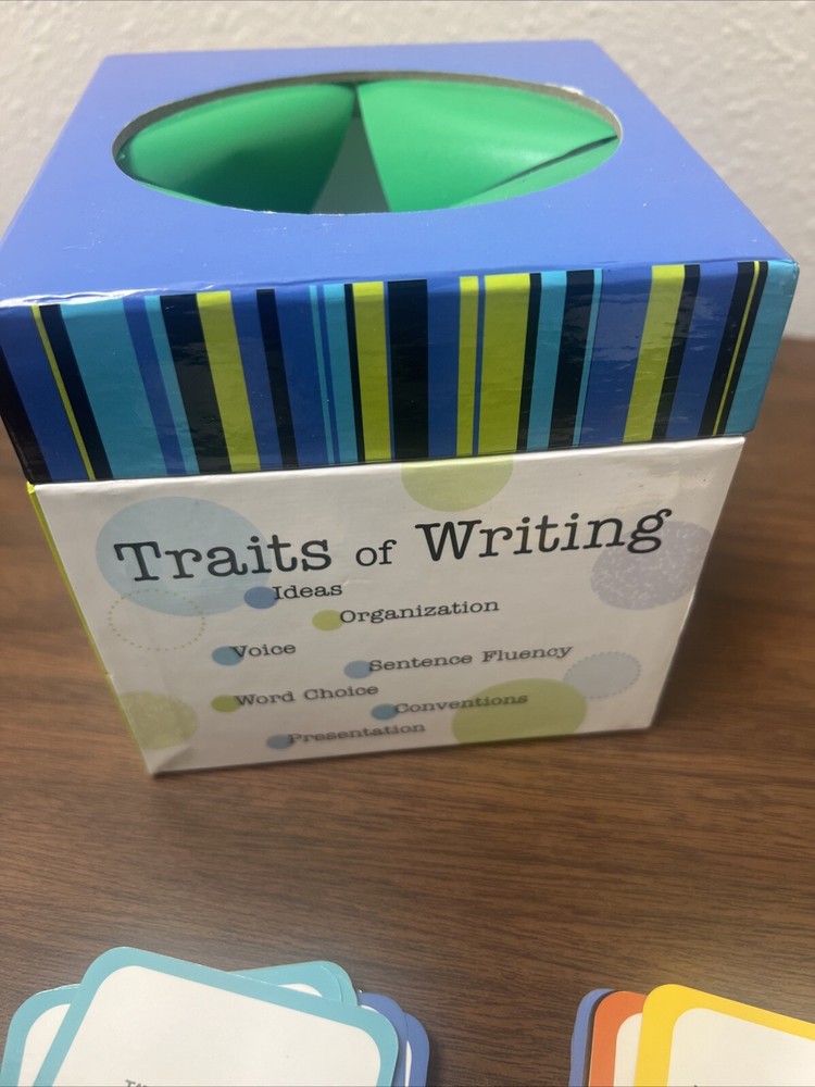 Learning Resources Writers Block Cube Prompts Classroom/Tutoring/Homeschool EUC