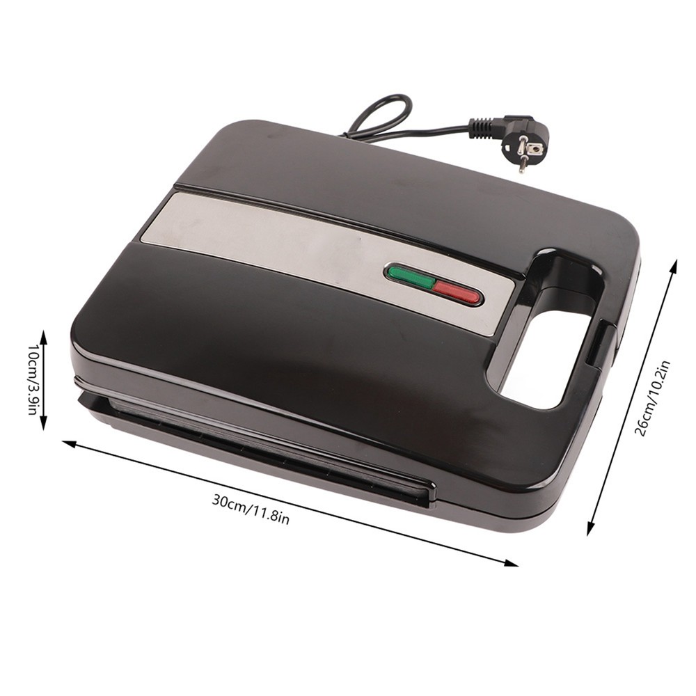 1400W Double‑Side Heating Electric Nut Walnut Cake Biscuits Making Kitchen Br US