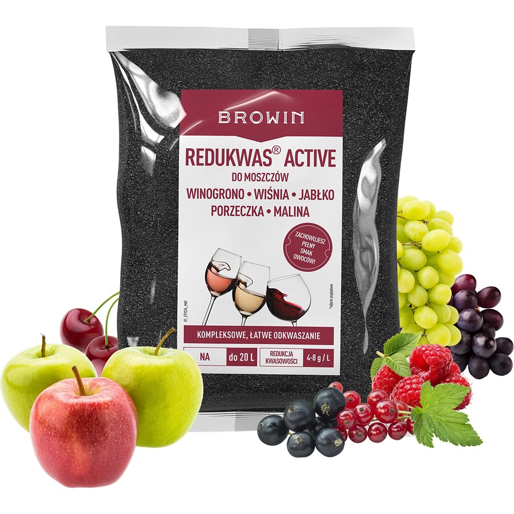 Reducid Active for musts - acidity regulator, 460 g