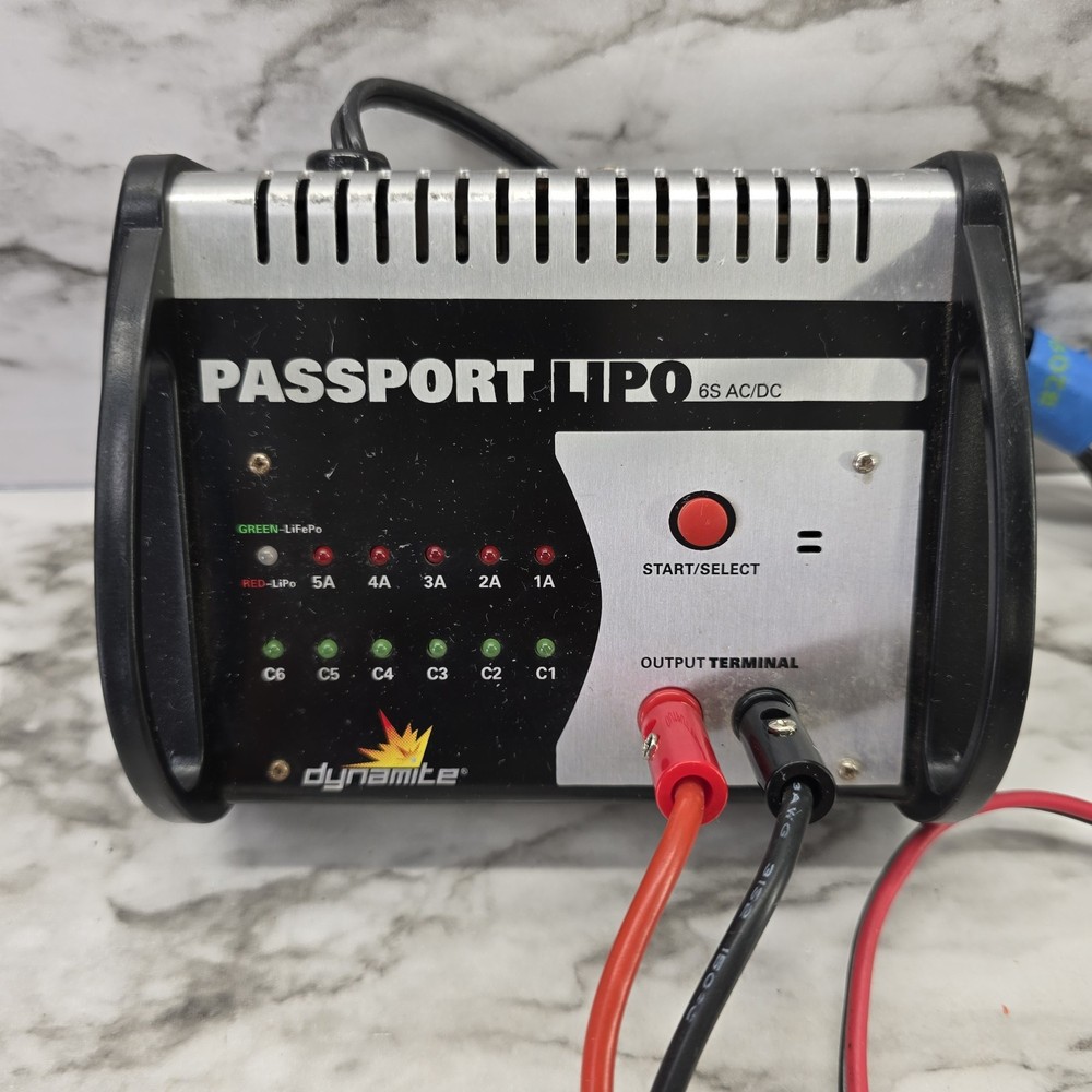 Passport LiPo 6S AC/DC