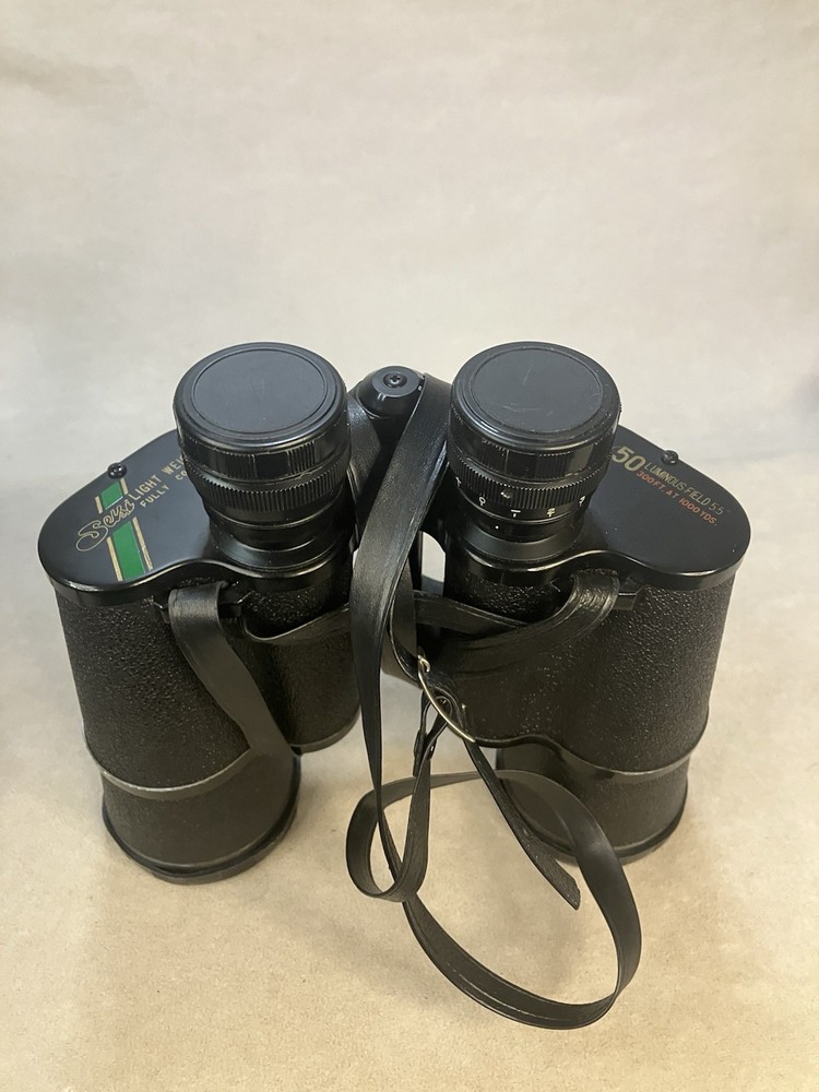Vintage Selsi 7x50 binoculars