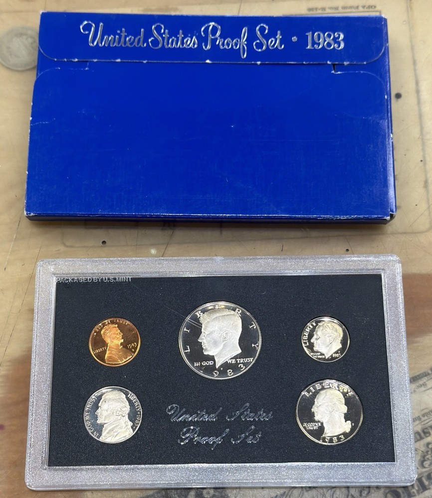 1983 S United States Mint Proof Set