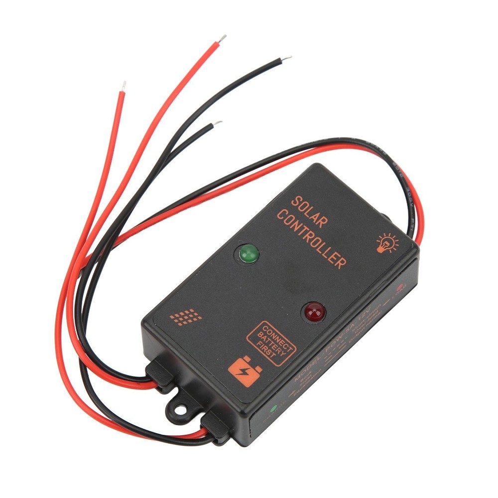 5A 12V Solar Panel Controller IP67 Waterproof PWM Charge Controller Spares