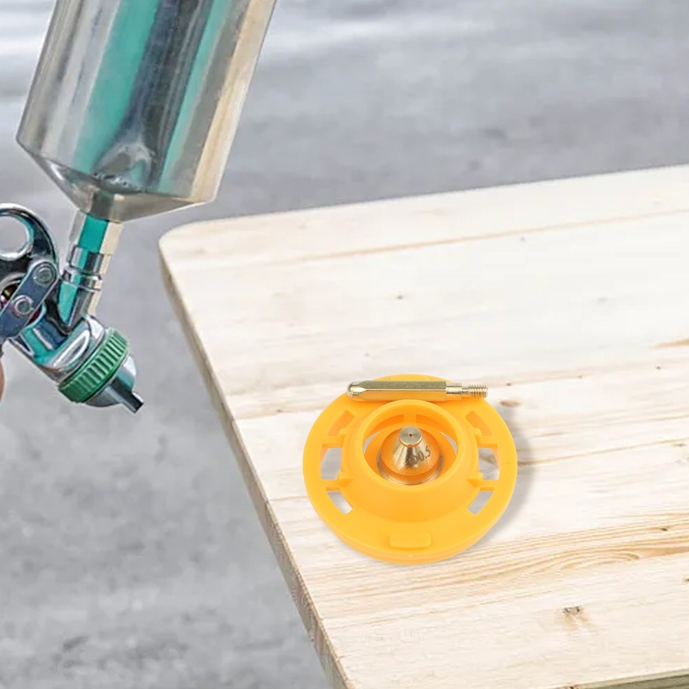 Efficient Electric SprayGun Nozzle Replacement Airbrush Tip with Flow Control