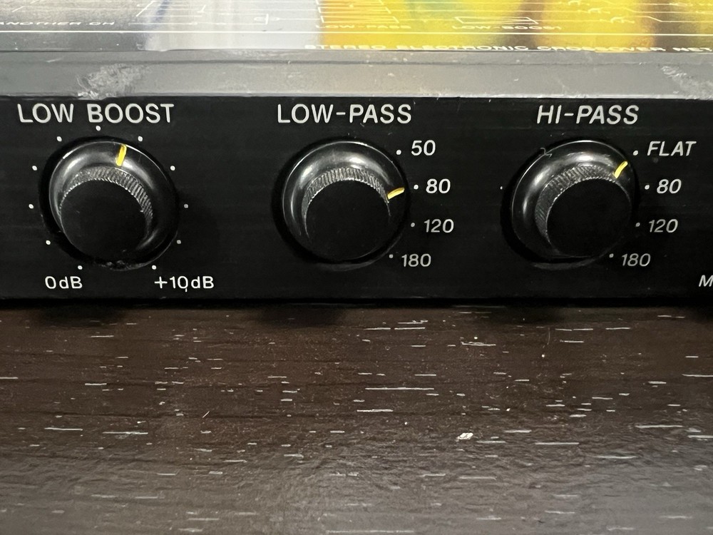 Old School Sony XEC-500 Equalizer