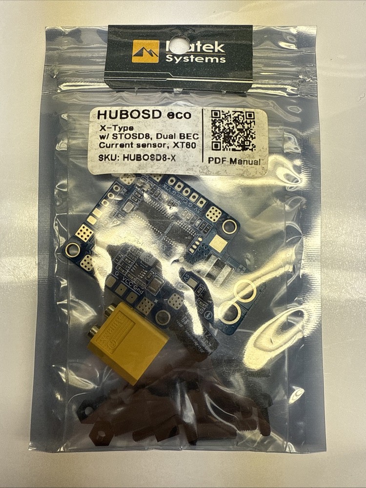 Matek HUBOSD Eco X-type