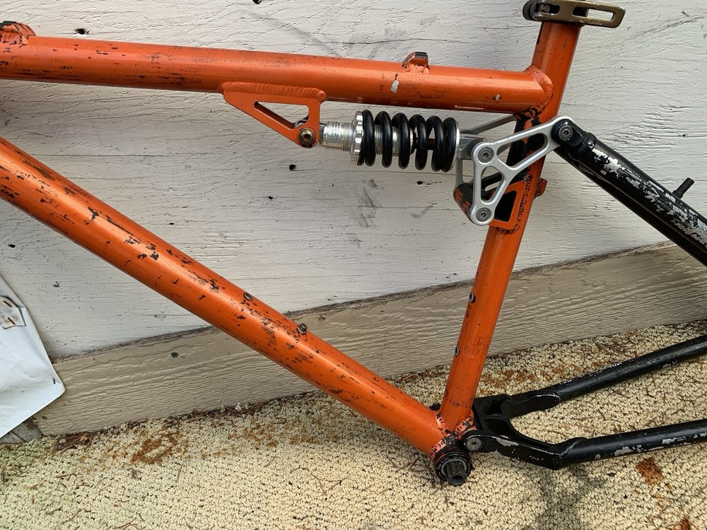 Rocky Mountain Spice 90's MTB Frame FS