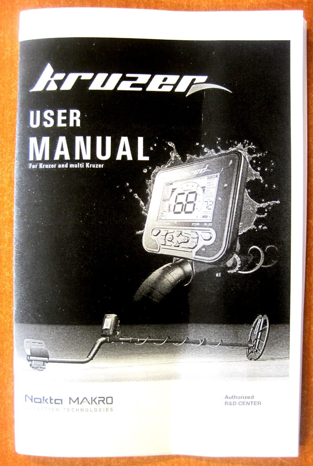 Nokta Makro Multi Kruzer Multi Frequency Metal Detector Read Full Description