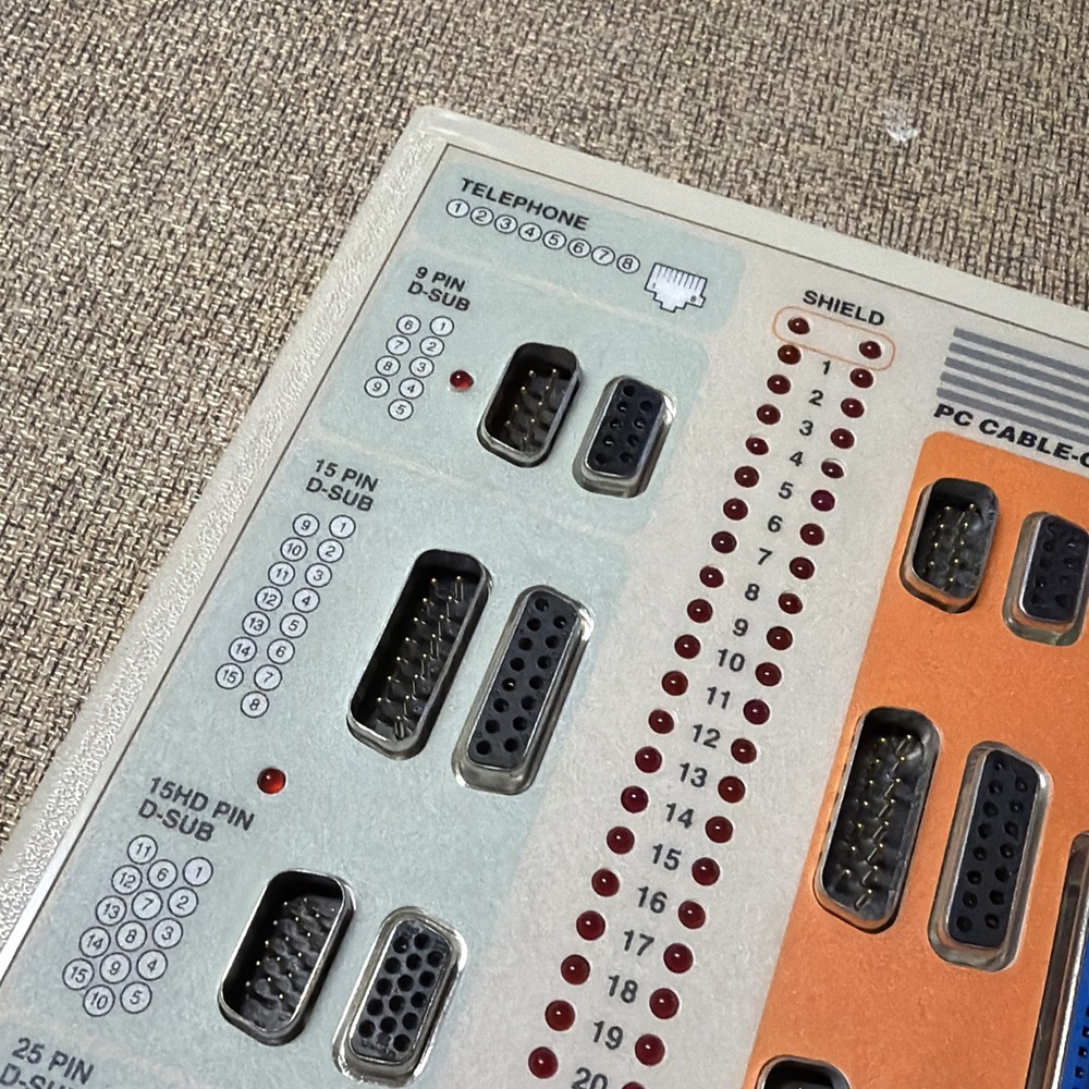 Weidmuller Paladin Tools Universal PC Cable Check 1570 Needs Battery