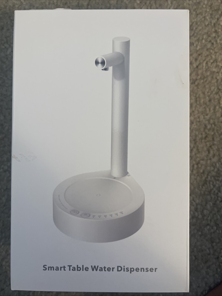 Smart Table Water Dispenser White Brand New