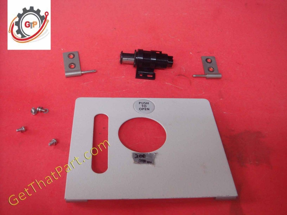 Shimadzu SSM-5000A TOC Analyzer Oem Complete Door Latch Assembly Kit