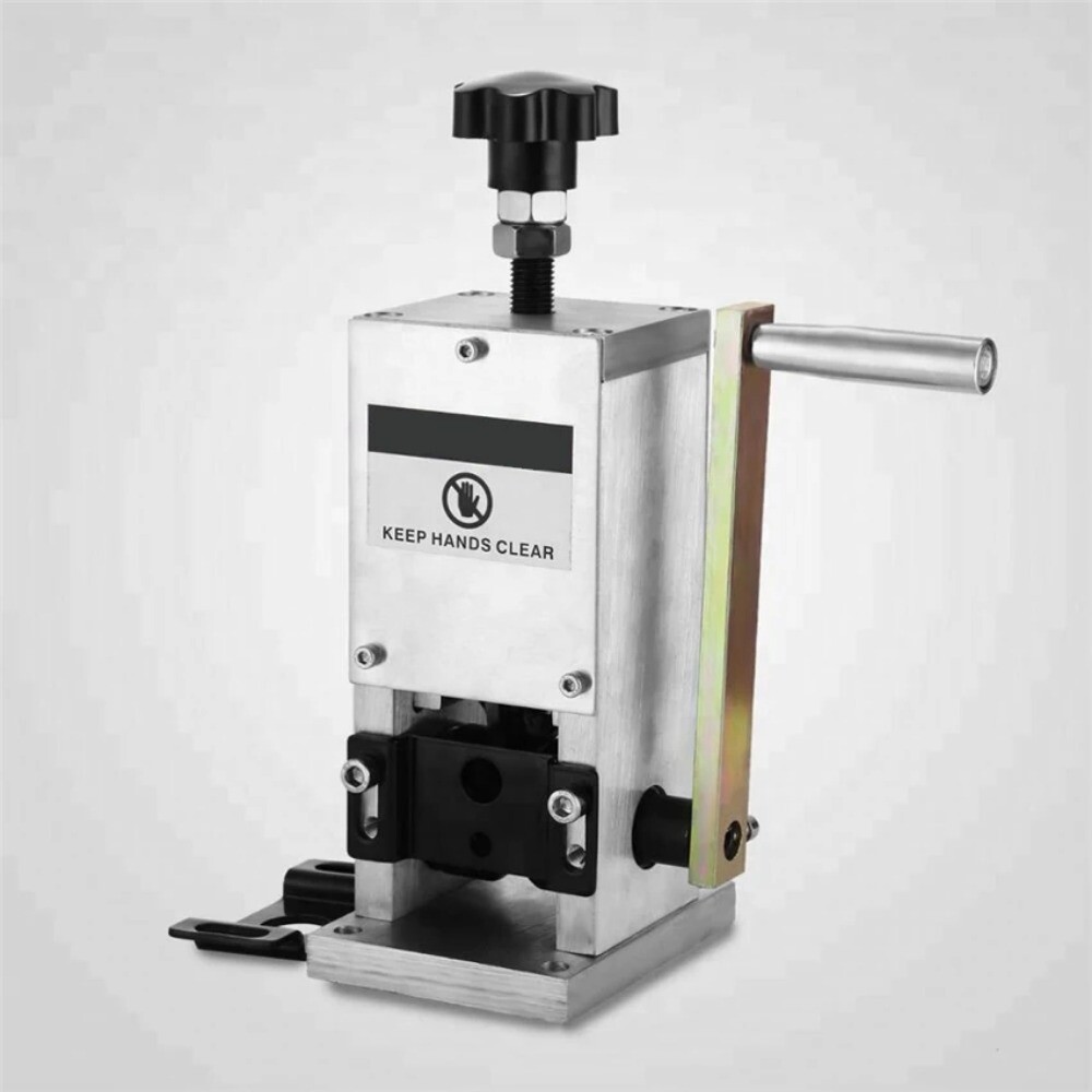 SD-25 Cable Wire Stripper Manual Portable Scrap Copper Wire Stripping Machine