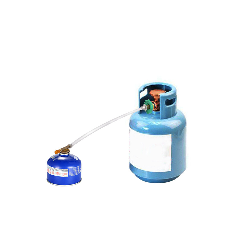 Camping Hiking Propane Refill Flat Cylinder B4R0