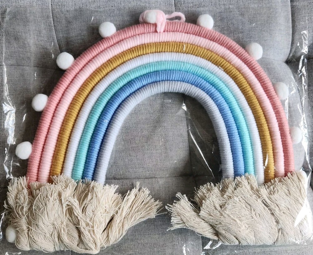 Macrame Rainbow
