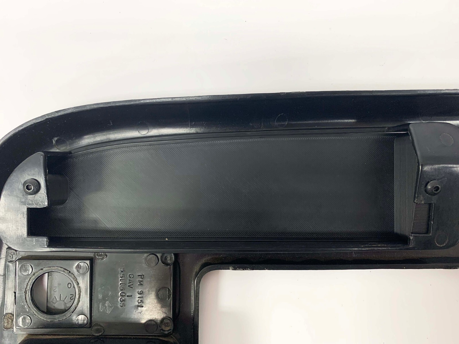 Ram 94-97 Cup Holder Switch Plate