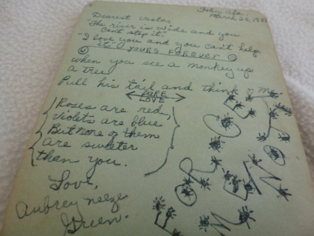 1938 Foley High School Arkansas Autograph Book