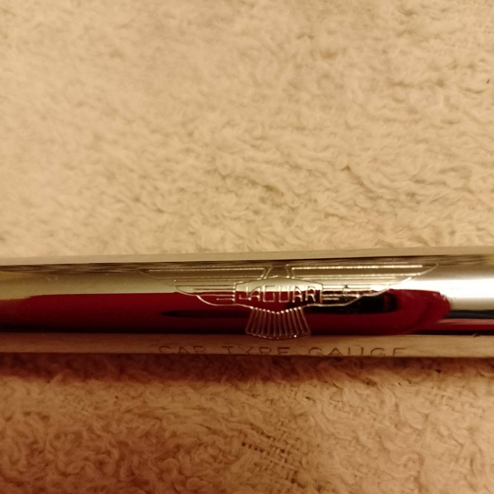 Vintage Jaguar Tyre Pressure Gauge -