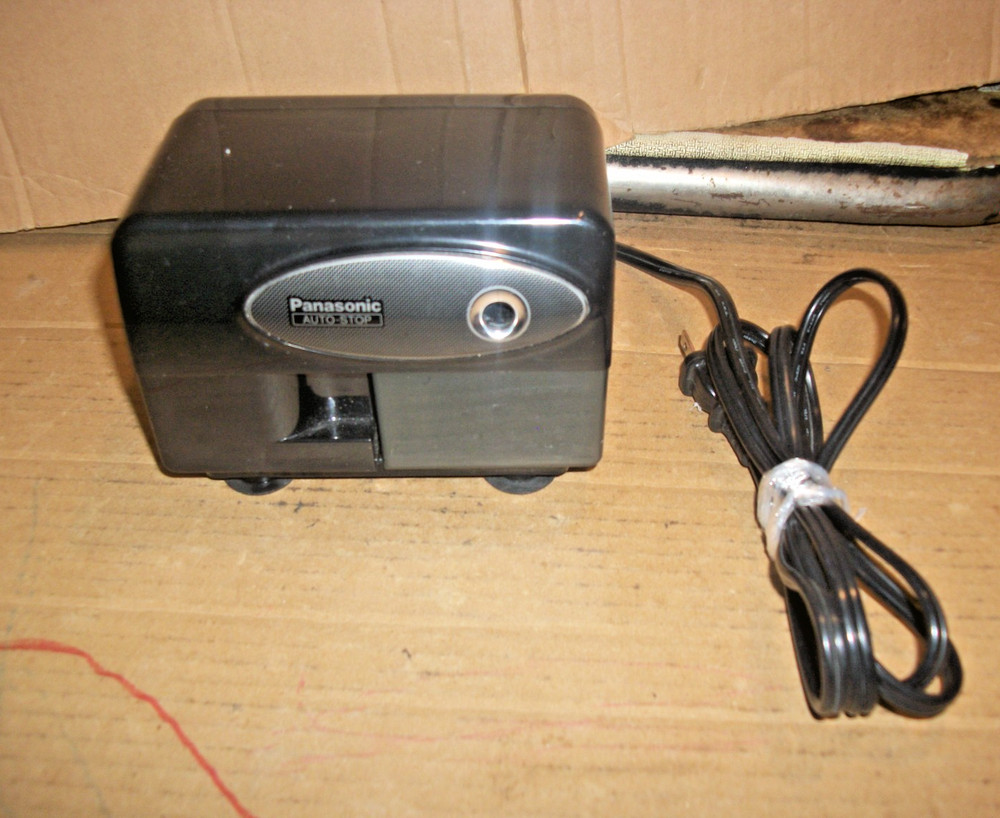 Panasonic Electric Pencil Sharpener #KP-310