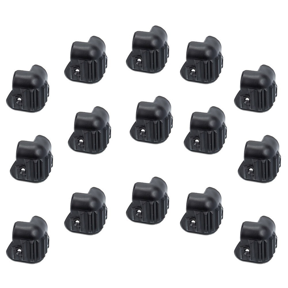 Speaker Corner Protectors 16Pcs Black for Collision Prevention