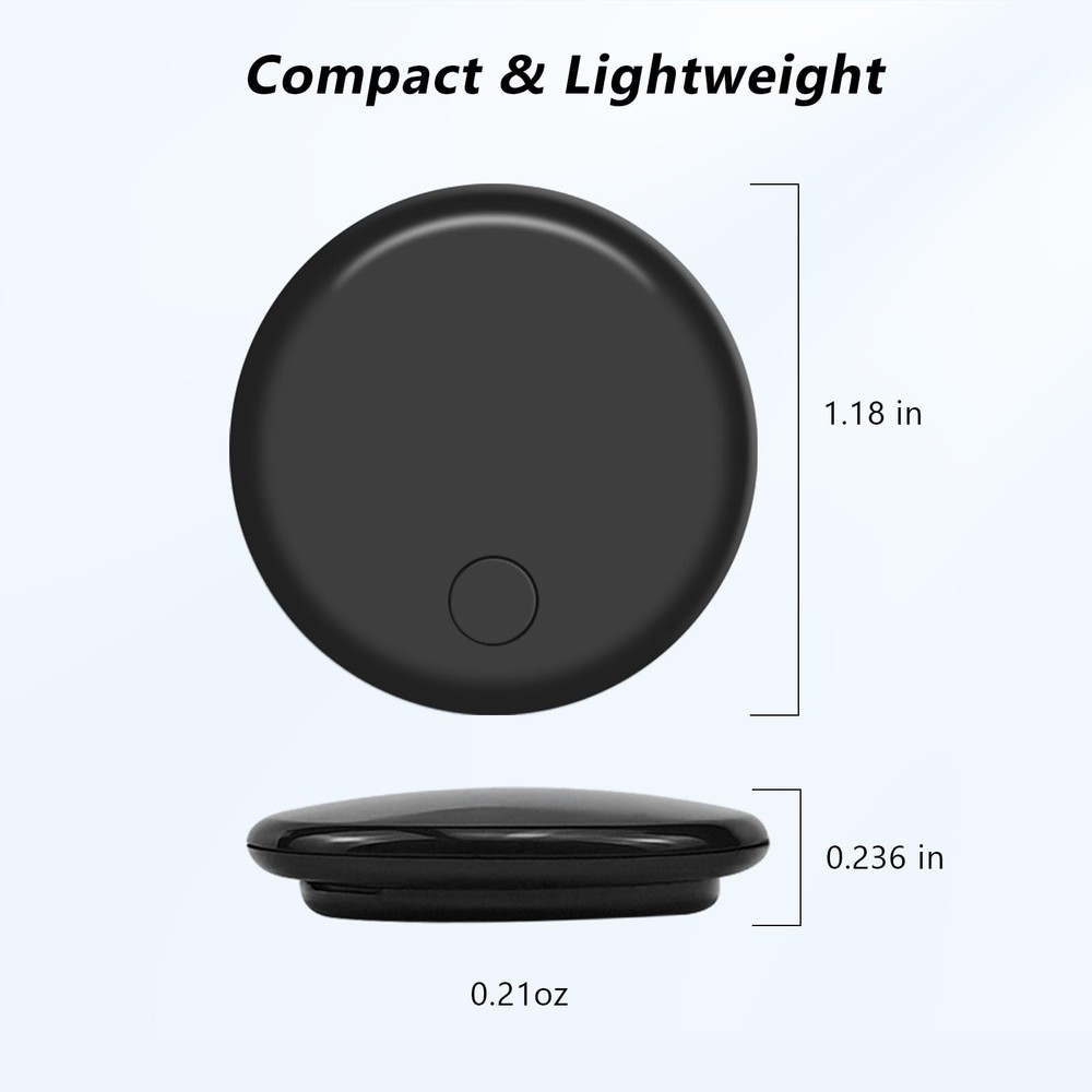 Air Tracker Tags with Location History, Smart Bluetooth Tracker Tag for Andro...
