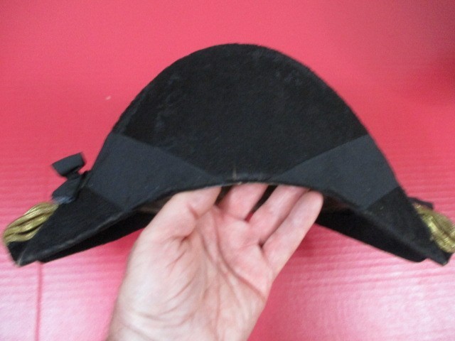 Civil War US Army M1859 Officer's Chapeau Hat w/Eagle Emblem - Original - RARE