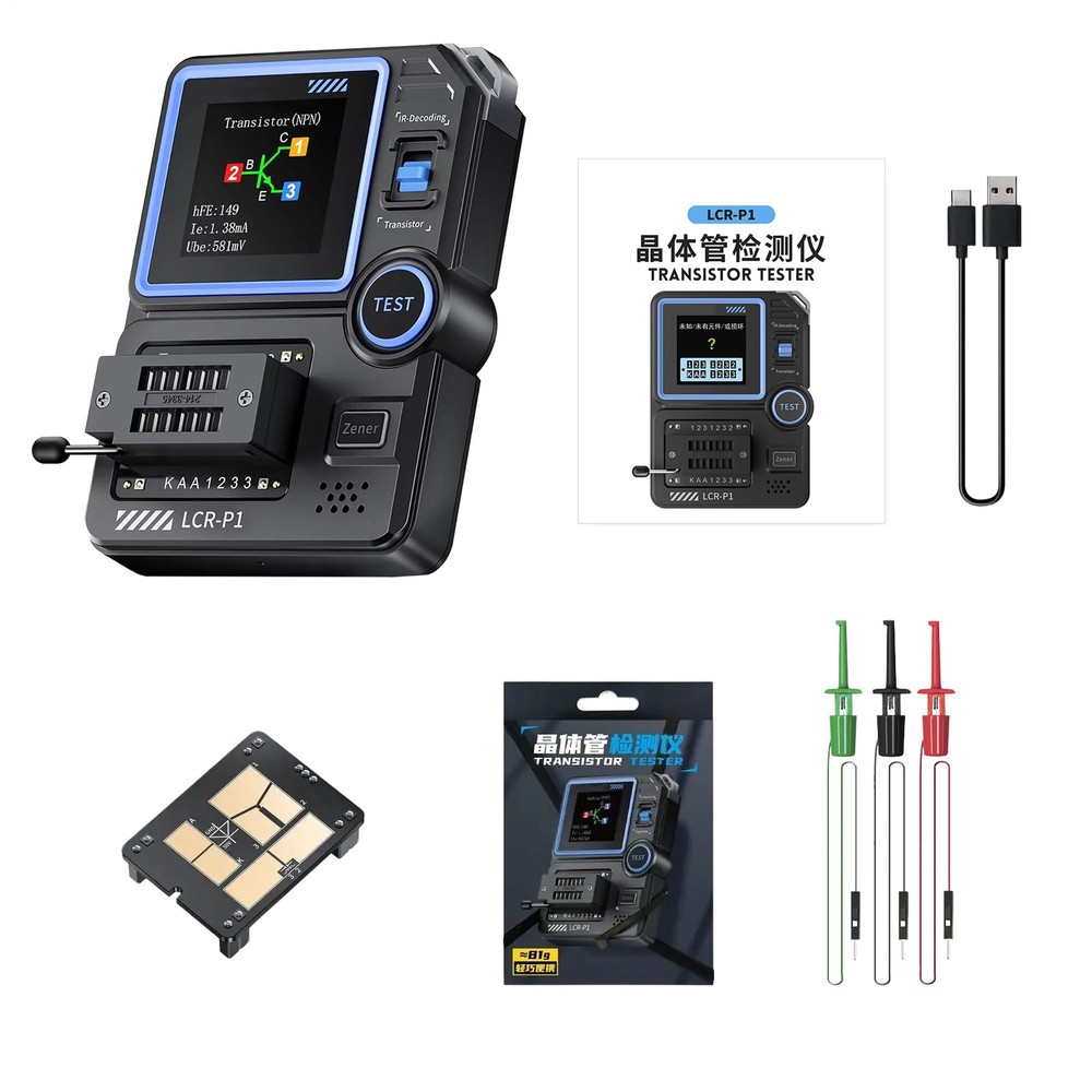 Handheld Oscilloscope Multi-Function Capacitance Meter Multi-Function Opportune