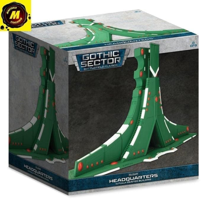 Gothic Sector: Eldar Headquarters (x1) -#BB723 - Terrain