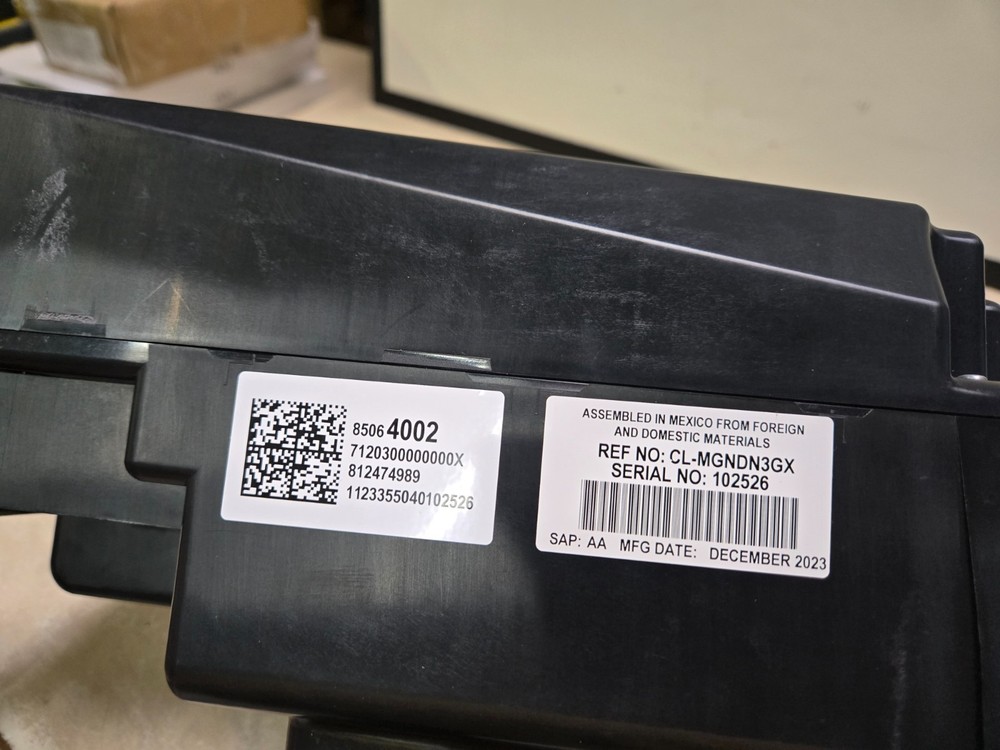 GM 85064002 Heads Up Display